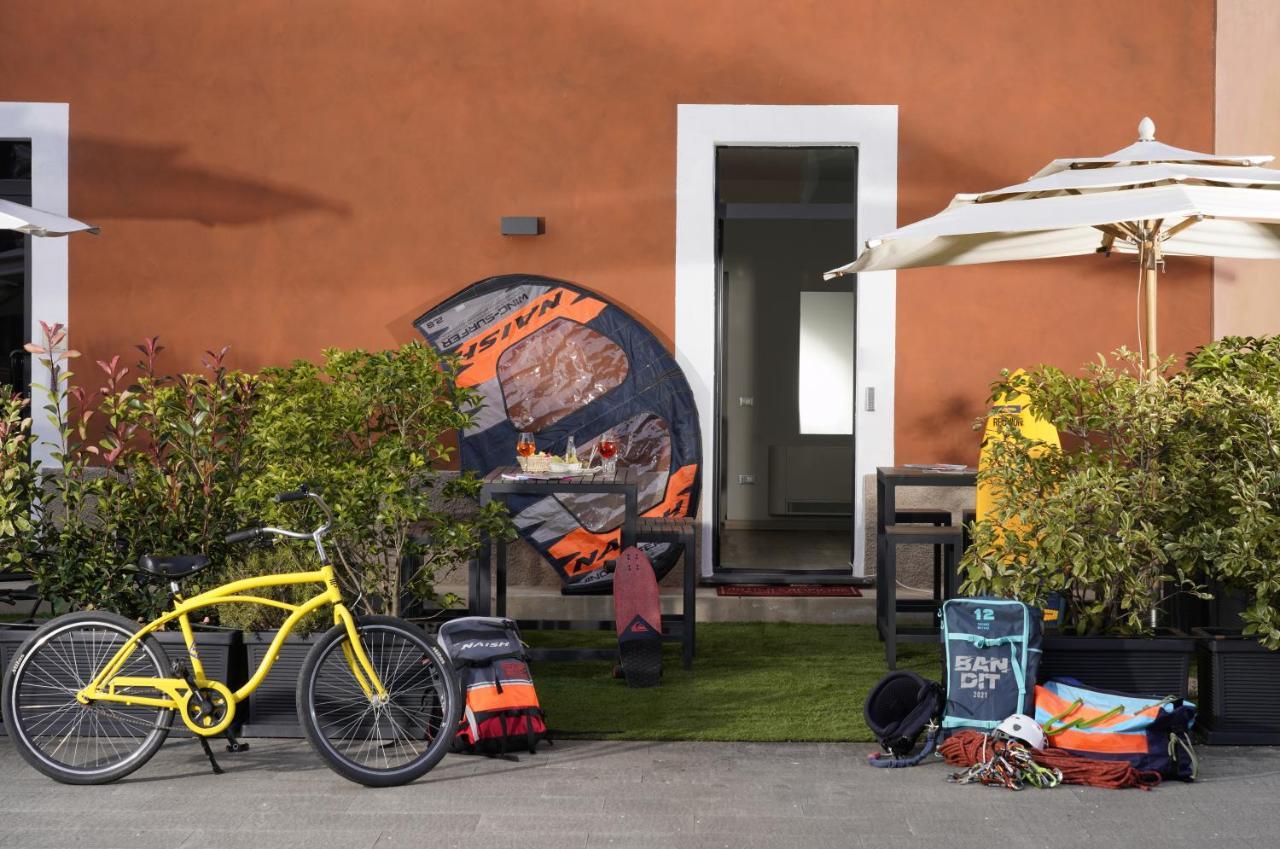 "La Locanda" Campione Del Garda Albergue Exterior foto